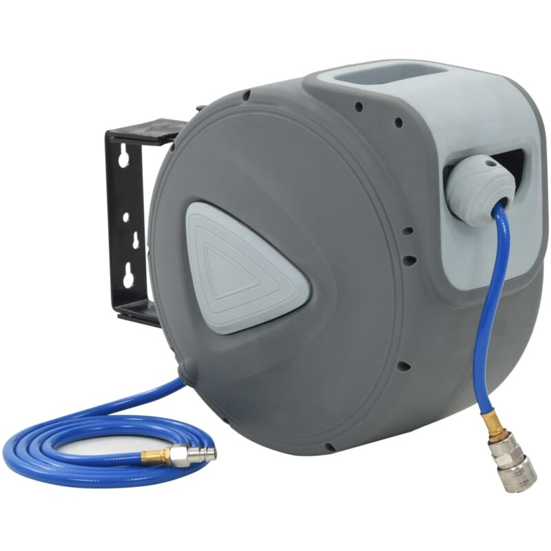 foto del prodotto vidaxl avvolgitubo aria compressa automatico 1 4 