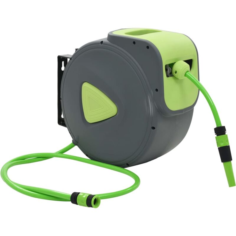 foto del prodotto vidaxl avvolgitubo automatico retrattile a parete 30 2 m 206985