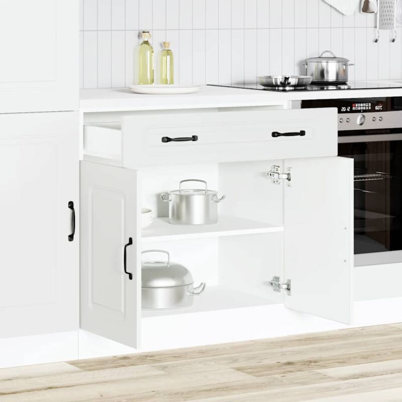 foto del prodotto vidaxl base da cucina kalmar bianco in legno multistrato