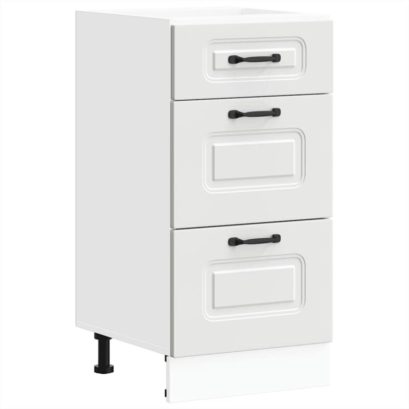 foto del prodotto vidaxl base da cucina kalmar bianco in legno multistrato