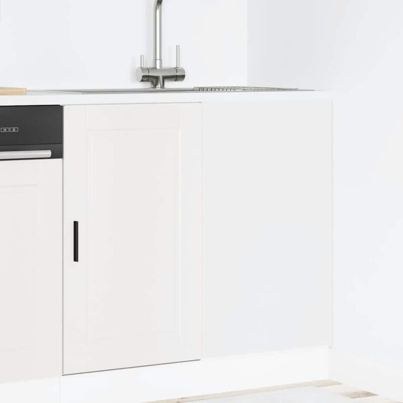 foto del prodotto vidaxl base da cucina porto bianco in legno multistrato