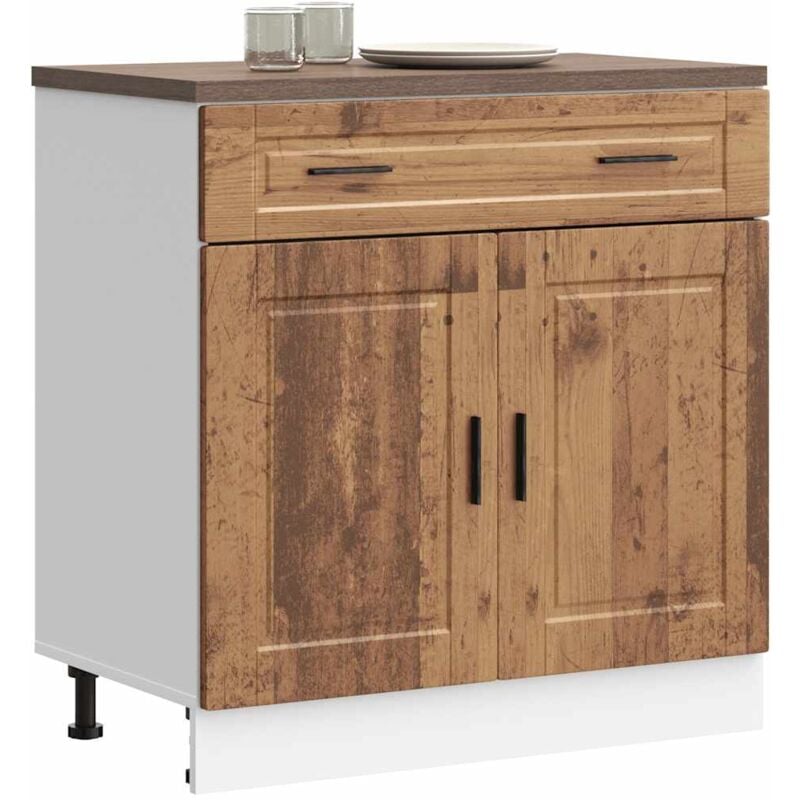 foto del prodotto vidaxl base da cucina porto legno antico in legno multistrato 564946