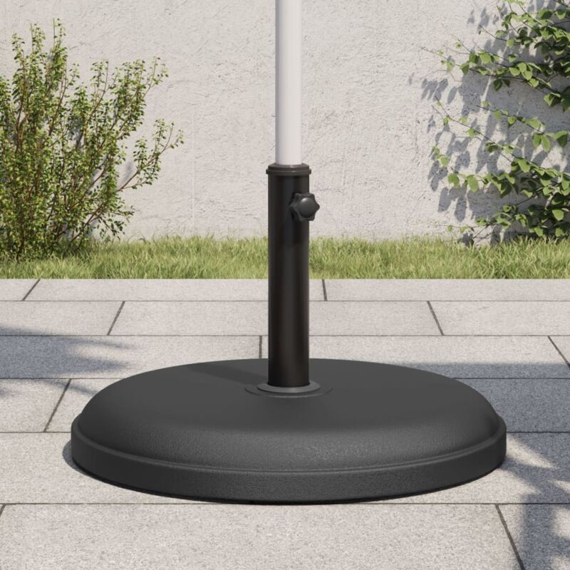 foto del prodotto vidaxl base per ombrellone per pali 32 35 38 mm 25 kg rotonda