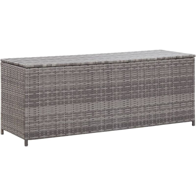 foto del prodotto vidaxl baule robusto da esterni 120x50x60cm struttura robusta vari colori disponibili colore grigio