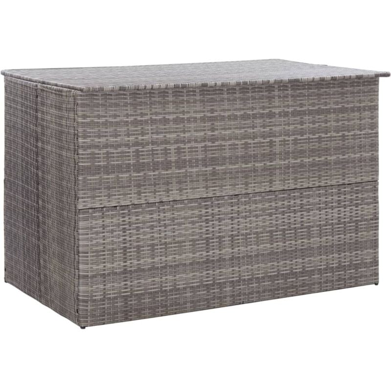 foto del prodotto vidaxl baule robusto da esterni 150x100x100cm struttura robusta vari colori disponibili colore grigio
