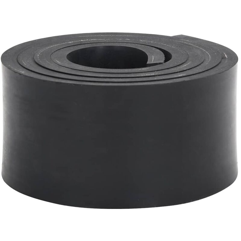 foto del prodotto vidaxl bordo in gomma per spazzaneve nero 180x10x1 cm