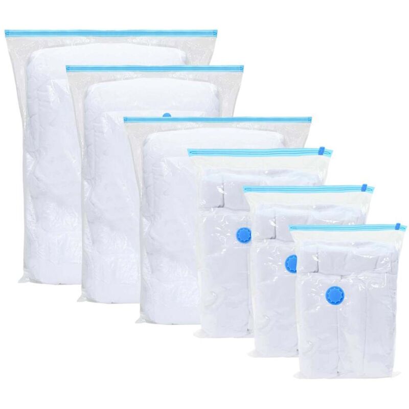 foto del prodotto vidaxl buste sottovuoto set di 10 in 3 misure