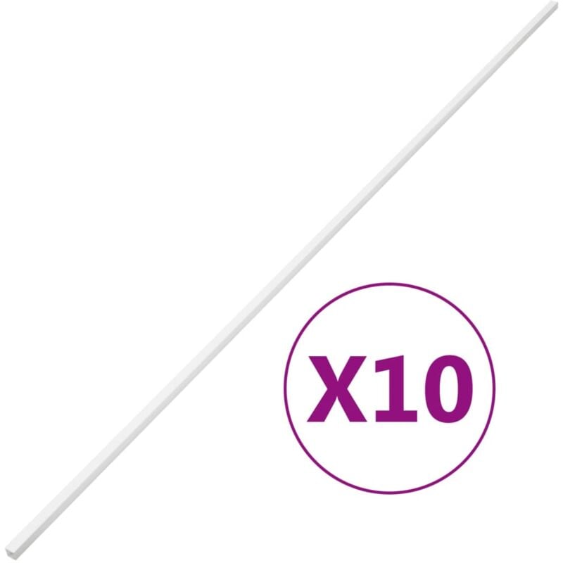 foto del prodotto vidaxl canalina per cavi 15x10 mm 10 m in pvc