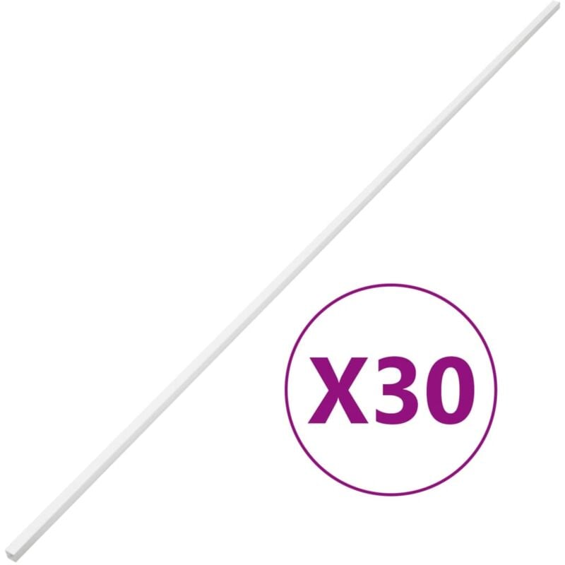 foto del prodotto vidaxl canalina per cavi 20x10 mm 30 m in pvc