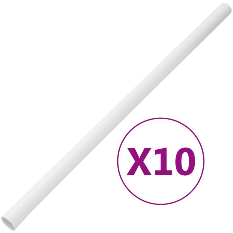 foto del prodotto vidaxl canaline per cavi 30 mm 10 m in pvc