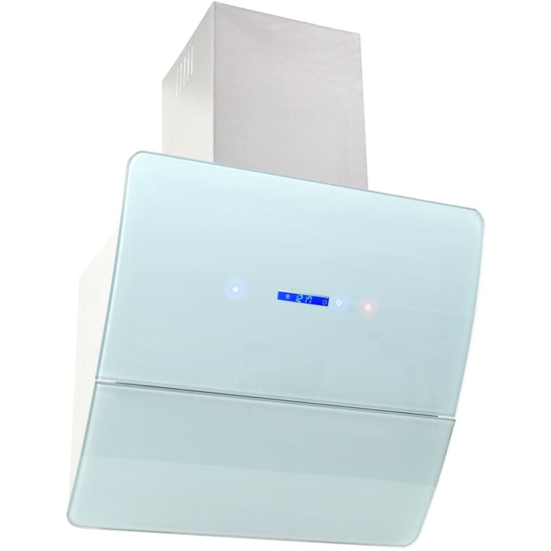 foto del prodotto vidaxl cappa aspirante a muro acciaio inox 756 m h 60 cm bianca