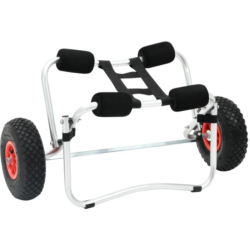 foto del prodotto vidaxl carrello per kayak