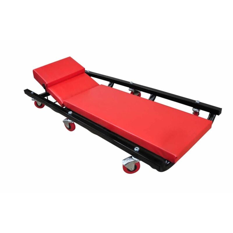 foto del prodotto vidaxl carrello sotto auto con 6 ruote regolabili