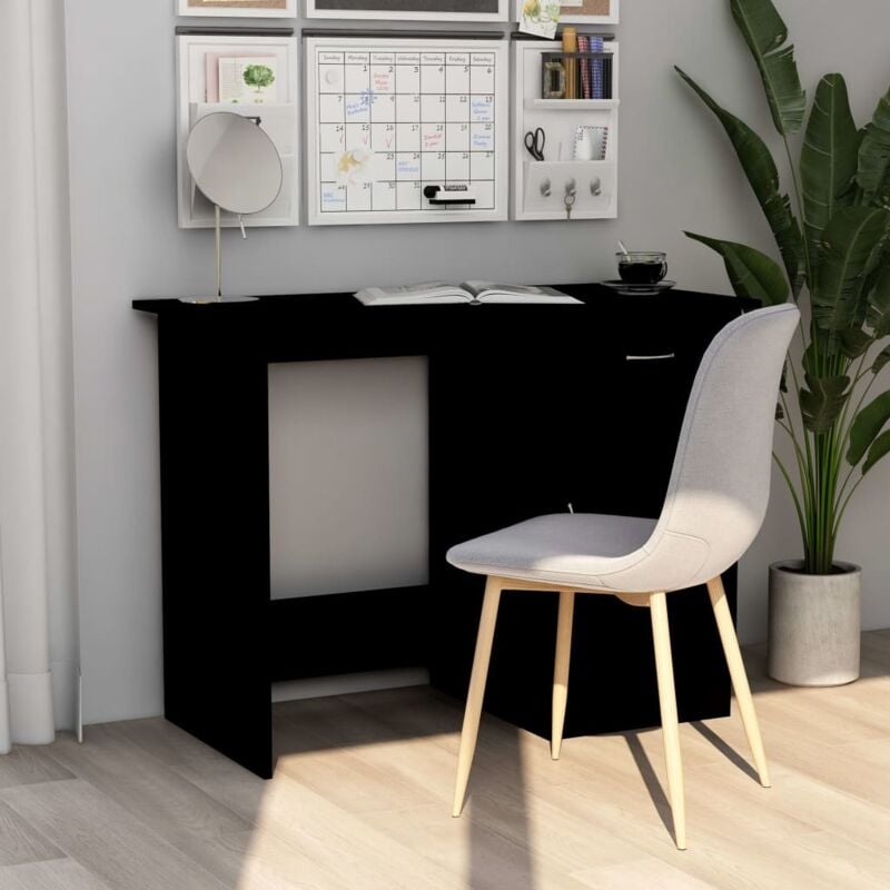 foto del prodotto vidaxl chipboard desk, various models dimensioni nero