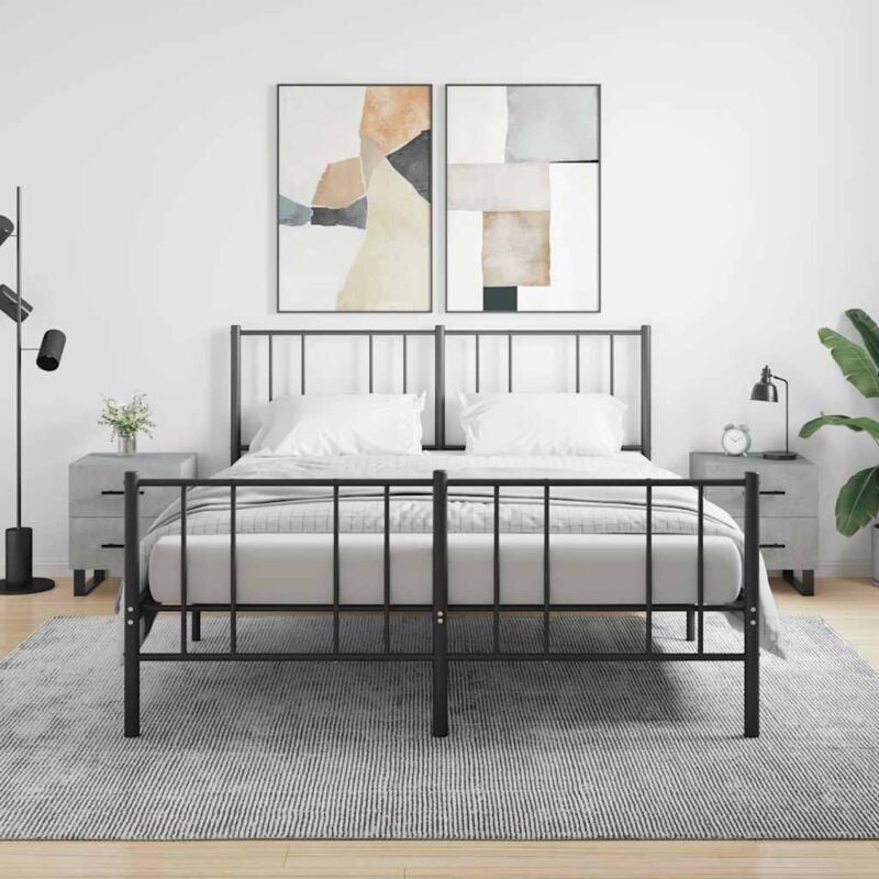 foto del prodotto vidaxl comodini 2 pz grigio cemento 40x35x47,5 cm in legno multistrato