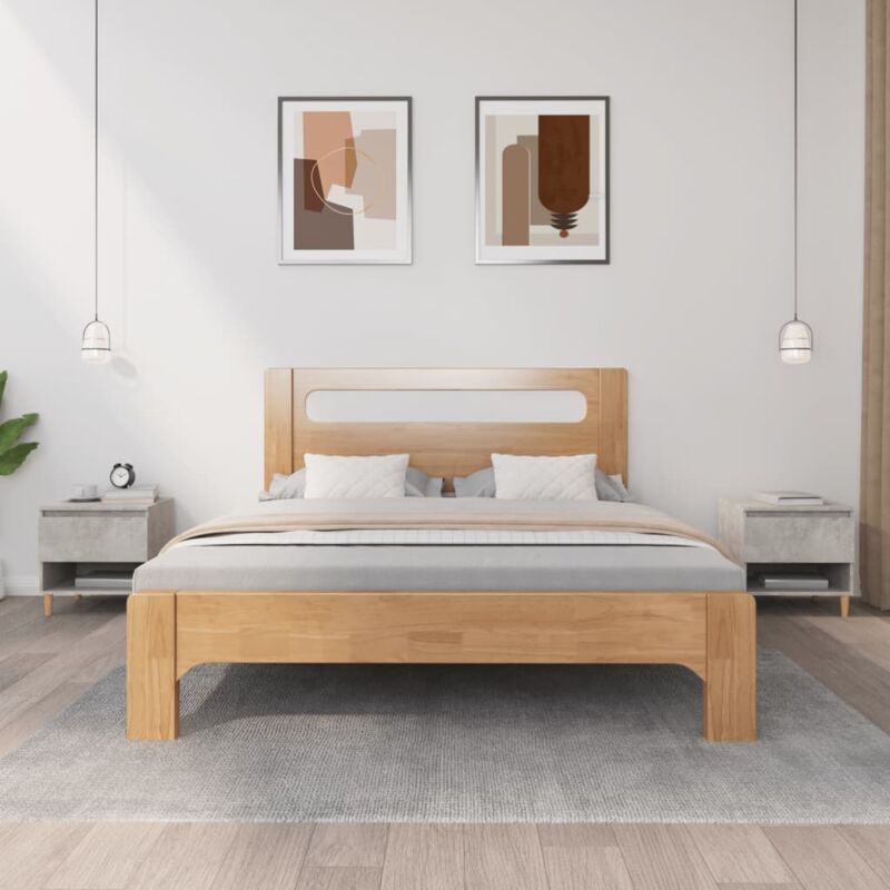 foto del prodotto vidaxl comodini 2 pz grigio cemento 50x46x50 cm in legno multistrato