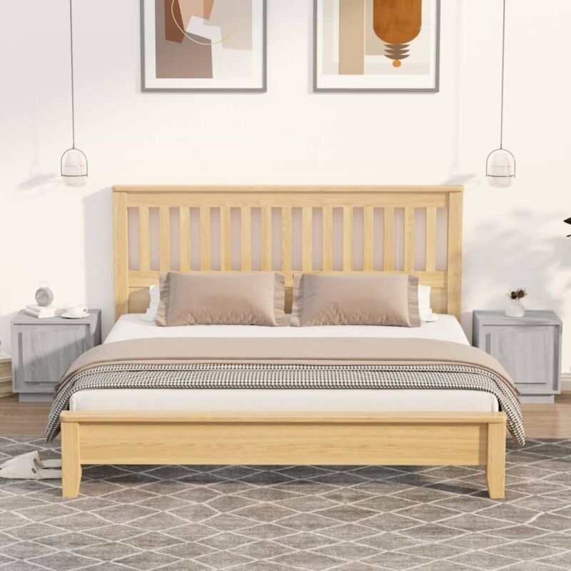 foto del prodotto vidaxl comodini 2 pz grigio sonoma 44x35x45 cm in legno multistrato