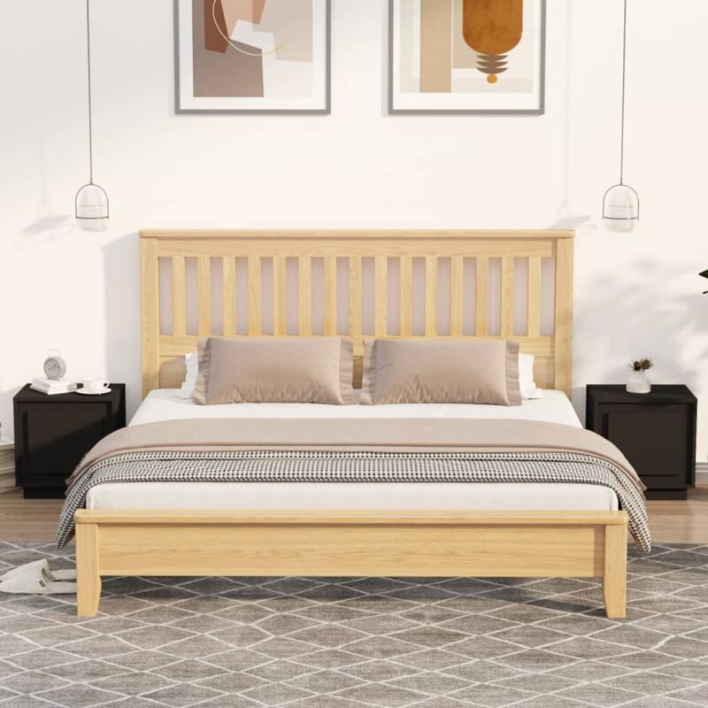 foto del prodotto vidaxl comodini 2 pz neri 44x35x45 cm in legno multistrato
