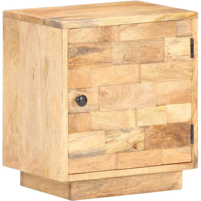 foto del prodotto vidaxl comodino 40x30x45 cm in legno massello di mango