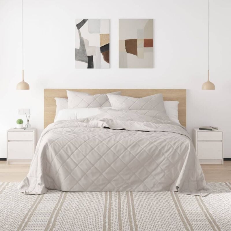 foto del prodotto vidaxl comodino in legno di pino elegante con cassetto e anta vari colori colore bianco