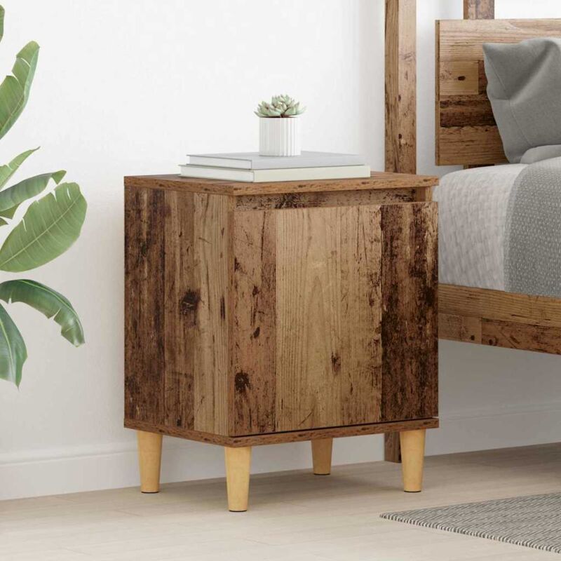 foto del prodotto vidaxl comodino in legno vecchio legno vecchio legno massello di recupero