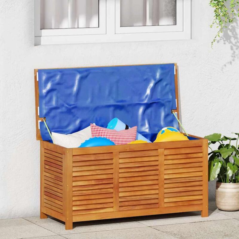 foto del prodotto vidaxl contenitore giardino con feritoia 113x50x56cm massello acacia