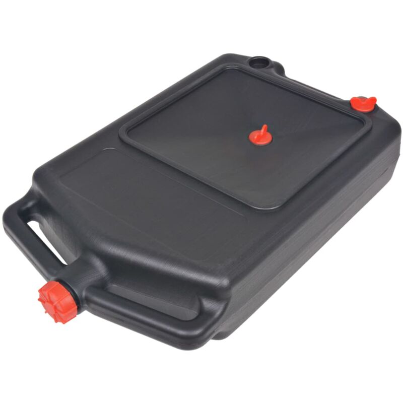foto del prodotto vidaxl contenitore portatile per olio di scarto da 10 l