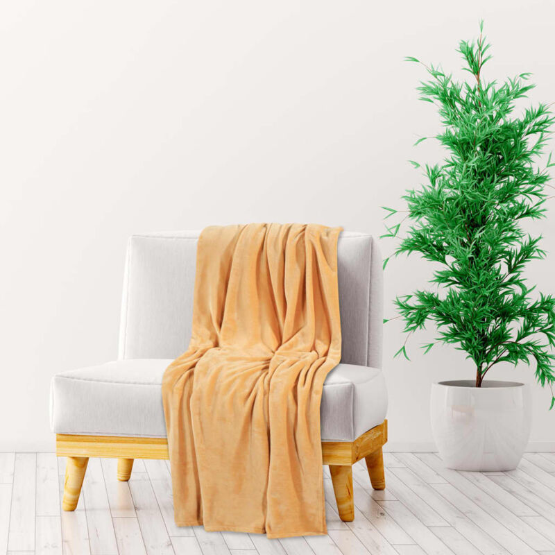 foto del prodotto vidaxl coperta nebbia del deserto 150x200 cm in poliestere
