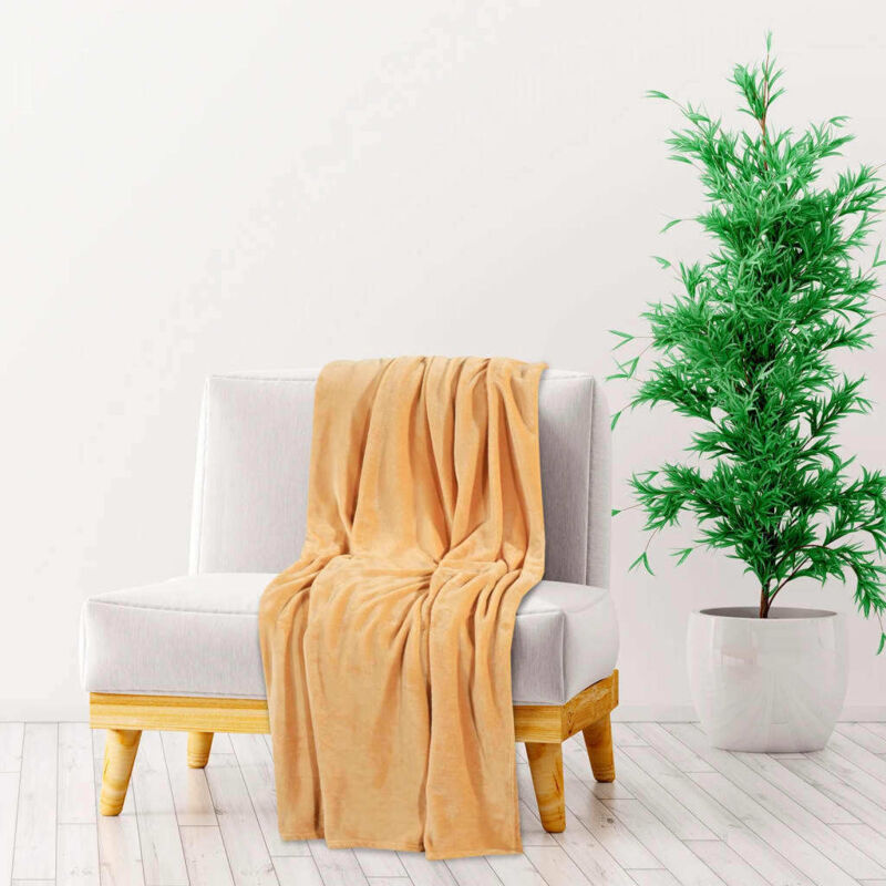 foto del prodotto vidaxl coperta nebbia del deserto 200x240 cm in poliestere
