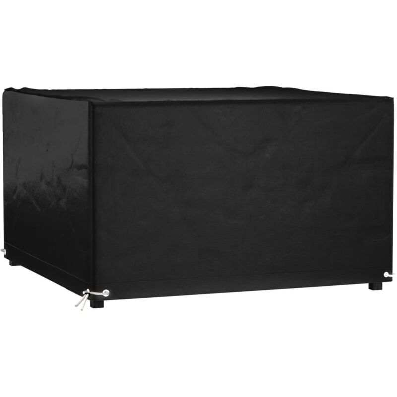 foto del prodotto vidaxl copertura mobili da giardino 8 occhielli 132x132x80cm quadrata