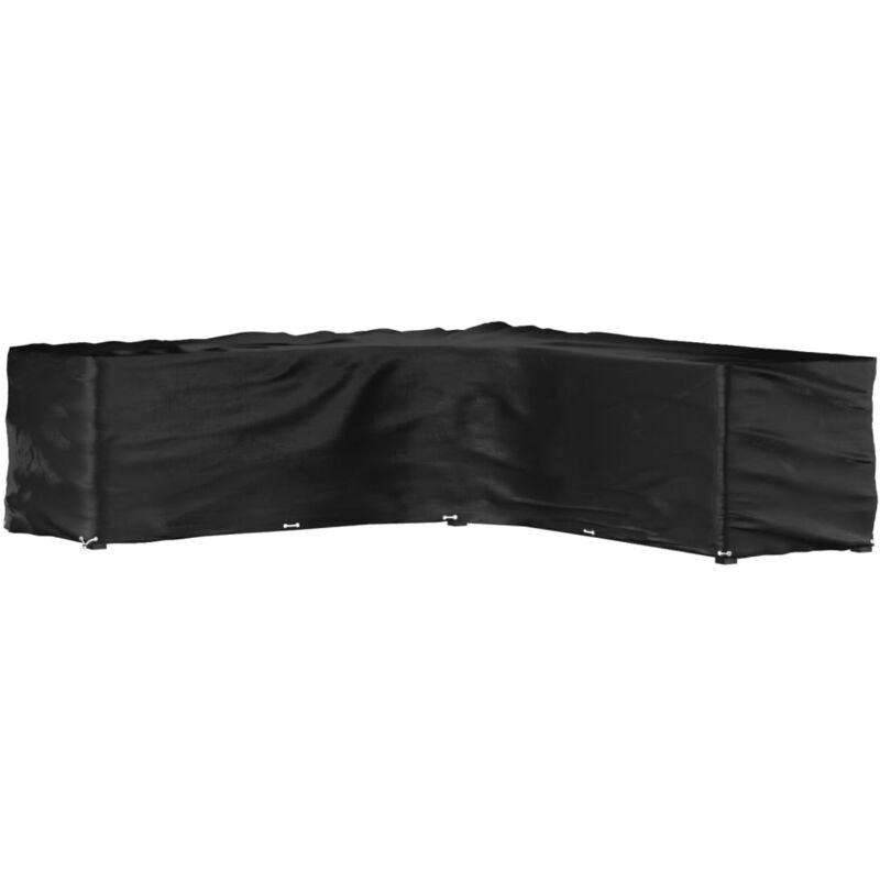 foto del prodotto vidaxl copertura mobili da giardino a l 20 occhielli 300x300x90 cm
