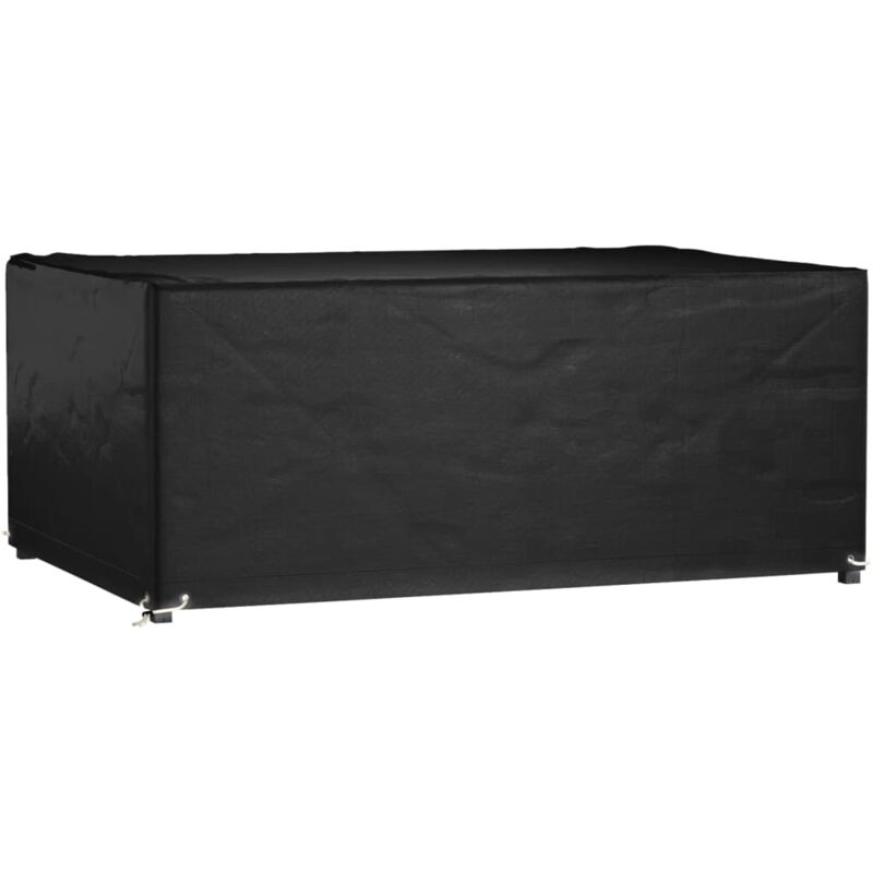 foto del prodotto vidaxl copertura mobili giardino 8 occhielli 180x122x75cm rettangolare