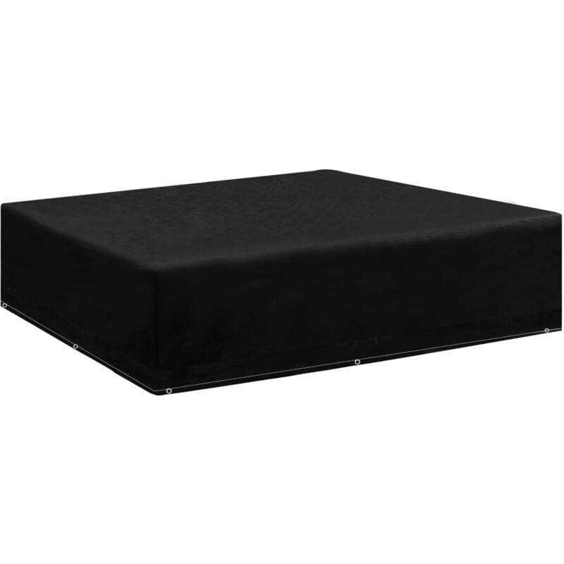 foto del prodotto vidaxl copertura per mobili da giardino con 8 occhielli 200x200x70 cm