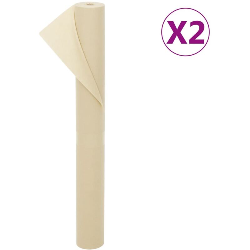 foto del prodotto vidaxl copertura per piante 2 rotoli 70 g m 10x1,6 m