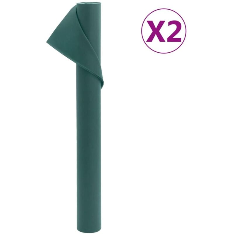 foto del prodotto vidaxl copertura per piante 2 rotoli 70 g m 10x1,6 m