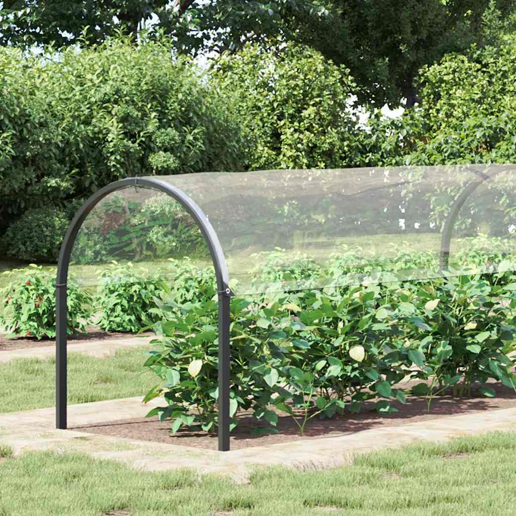 foto del prodotto vidaxl copertura per piante con occhielli 2x6 m in pvc