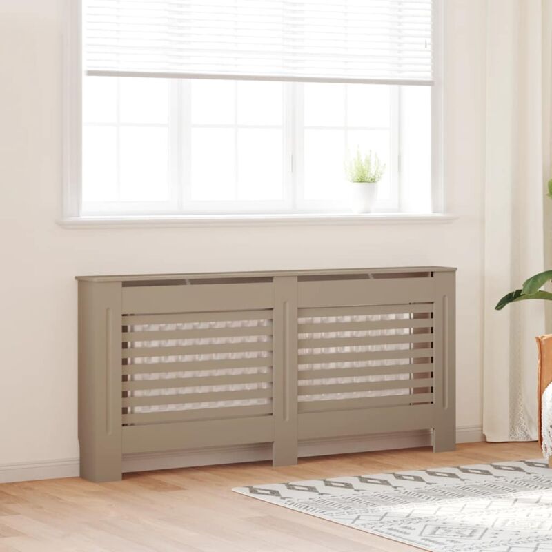 foto del prodotto vidaxl copertura per radiatore 172x19x81 cm in mdf 813640