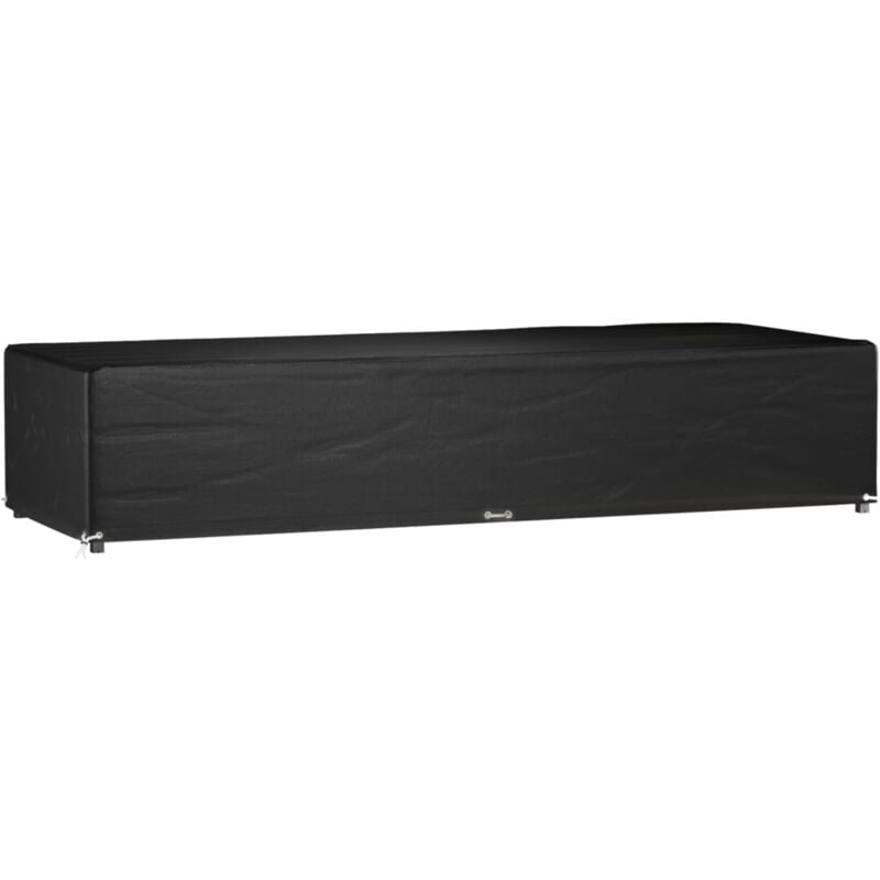 foto del prodotto vidaxl copertura per sdraio 12 occhielli 205x75x40 cm in polietilene