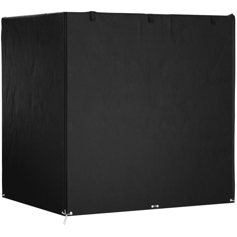 foto del prodotto vidaxl copri panca a dondolo 12 occhielli 220x177x220 cm polietilene