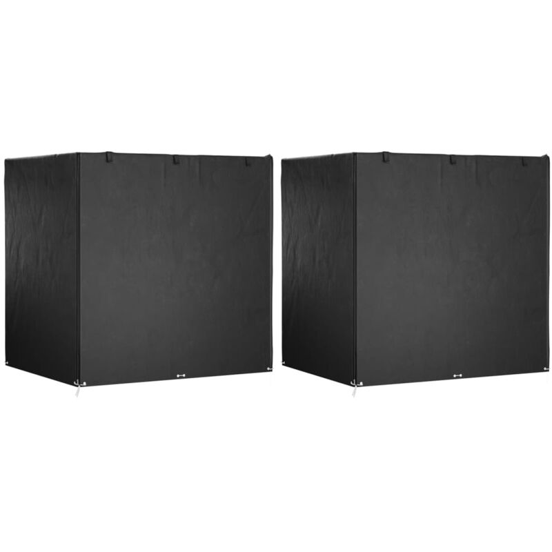 foto del prodotto vidaxl copri panca dondolo 2pz 12 occhielli 220x177x220 cm polietilene