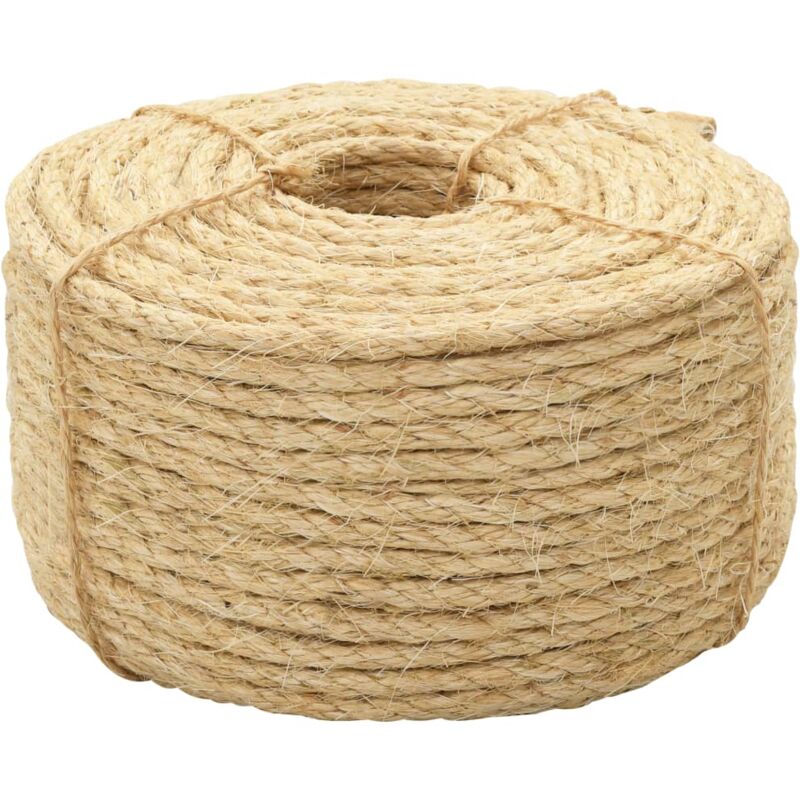 foto del prodotto vidaxl corda in sisal 100 10 mm 100 m