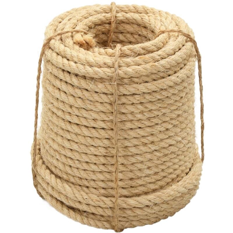foto del prodotto vidaxl corda in sisal 100 14 mm 100 m 103264