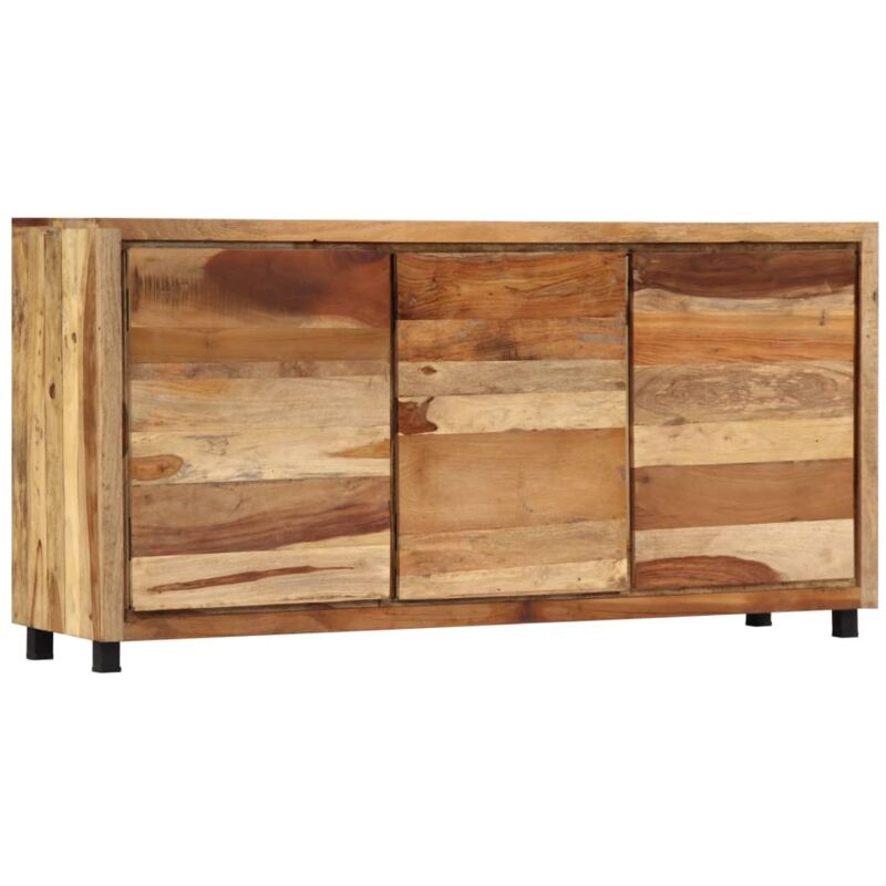 foto del prodotto vidaxl credenza 160x38x79 cm in legno massello di recupero