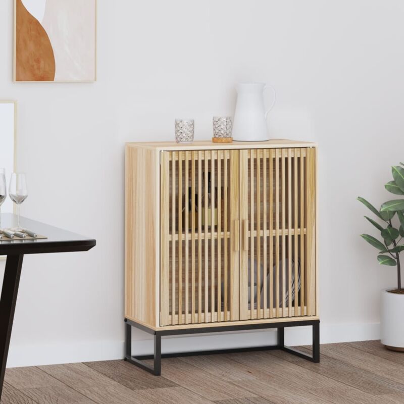 foto del prodotto vidaxl credenza 60x30x75 cm in legno multistrato