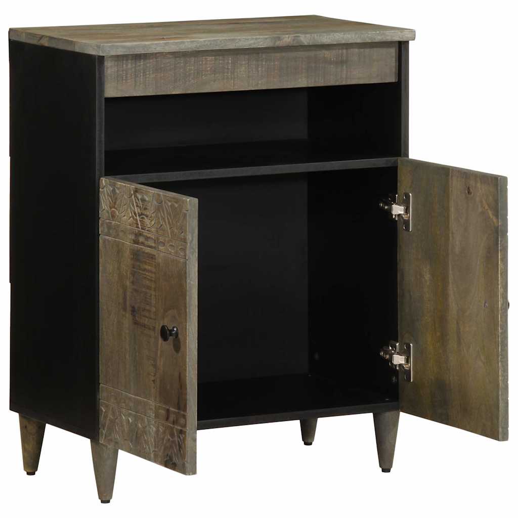 foto del prodotto vidaxl credenza 60x33x75 cm in legno massello di mango