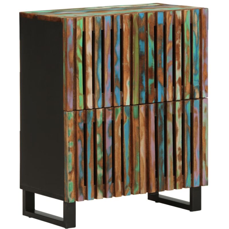 foto del prodotto vidaxl credenza 60x34x75 cm in legno massello di acacia