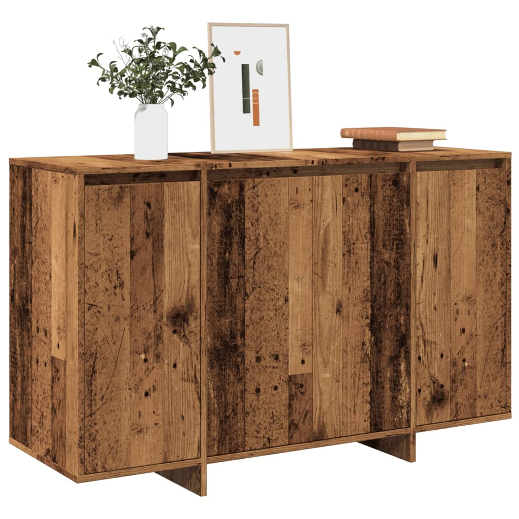 foto del prodotto vidaxl credenza legno antico 120x41x75 cm in legno multistrato