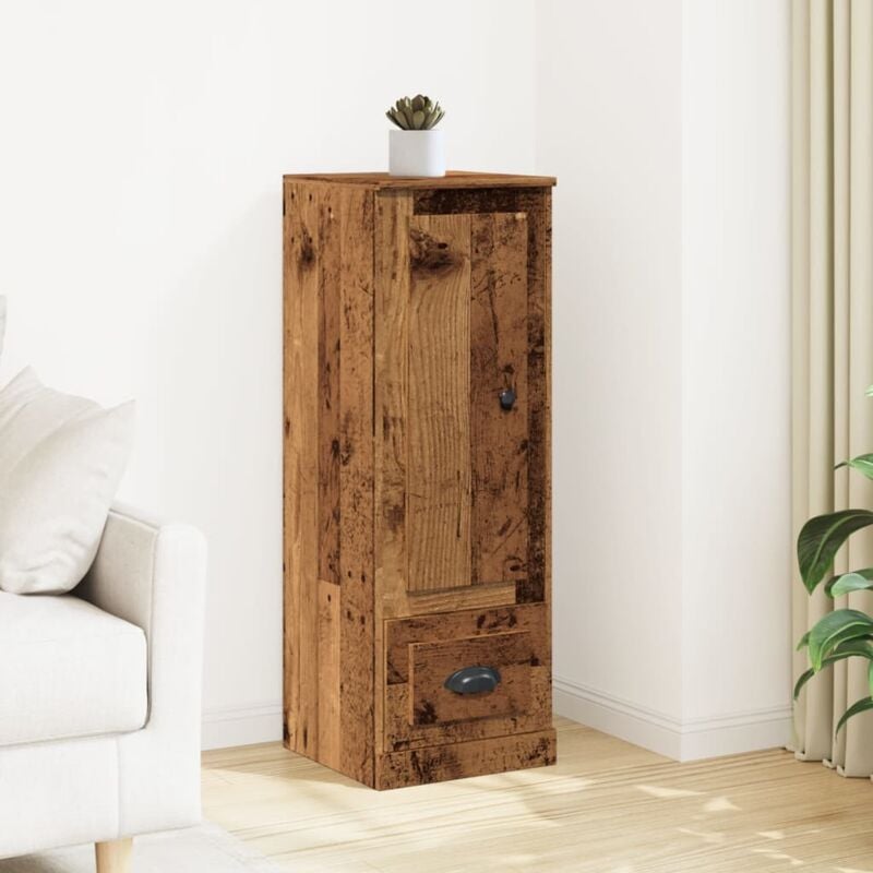 foto del prodotto vidaxl credenza legno antico 36x35,5x103,5 cm in legno multistrato