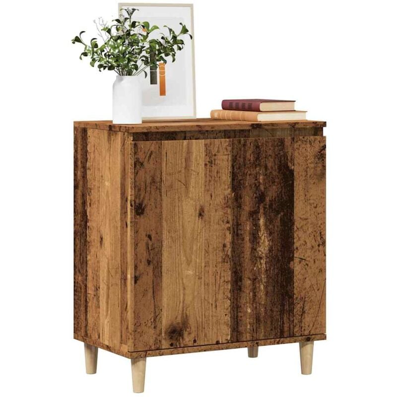 foto del prodotto vidaxl credenza legno vecchio 60x35x70 cm in legno multistrato