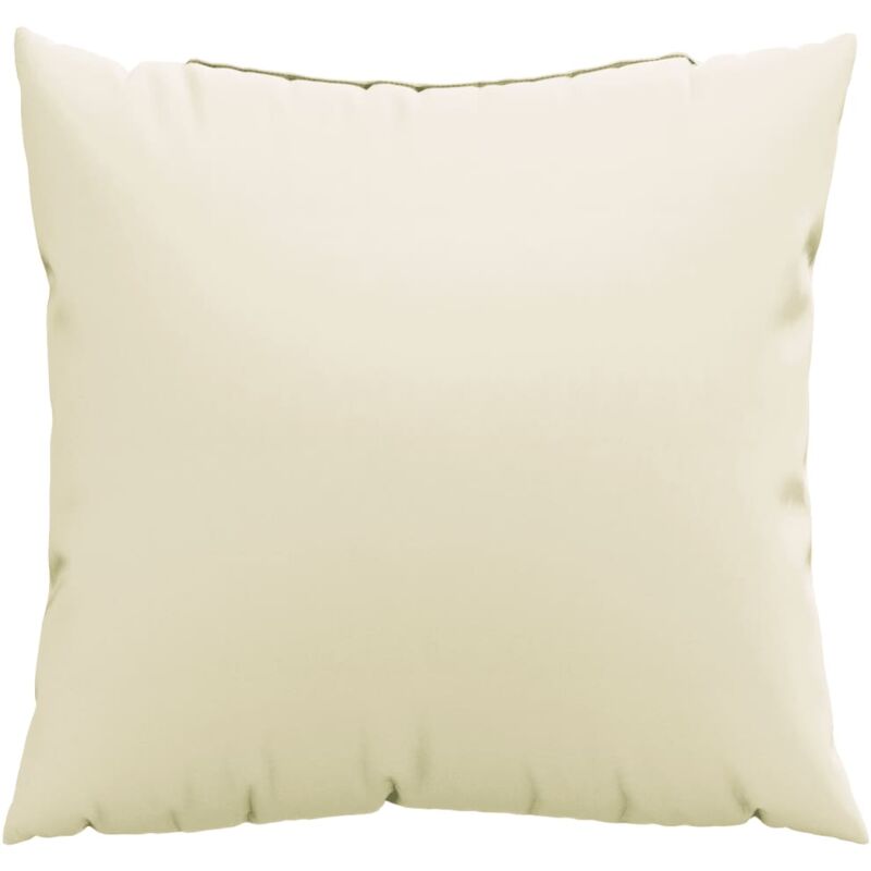 foto del prodotto vidaxl cuscini per divano 4 pz crema 60x60 cm in tessuto